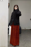 SAMUEL GUI YANG Jacket MWAW22JK06-2 Black MWAW22JK06